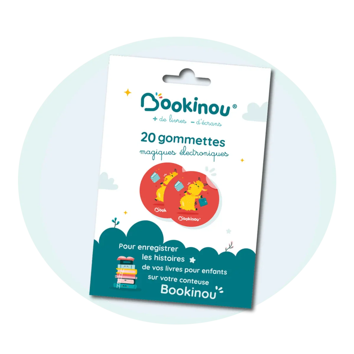 Les gommettes - Bookinou